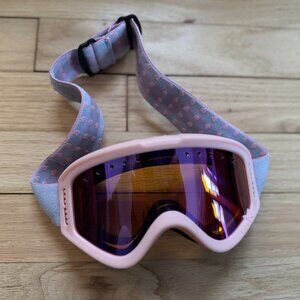 Anon kids pink goggles